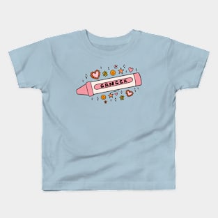 Cancer Crayon Kids T-Shirt